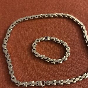 Men’s Chain & bracelet set